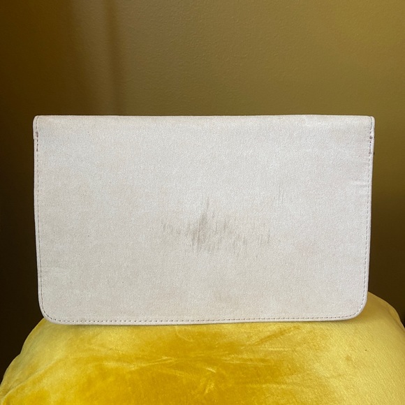 ASOS Nude Envelope Clutch - Picture 5 of 5